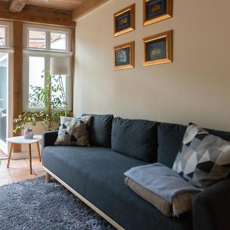 Altstadthaus "Schlaegertwiete Nr.3" نيبورغ المظهر الخارجي الصورة