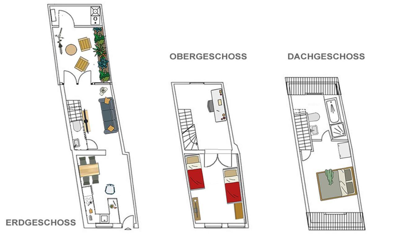 Altstadthaus "Schlaegertwiete Nr.3" نيبورغ المظهر الخارجي الصورة